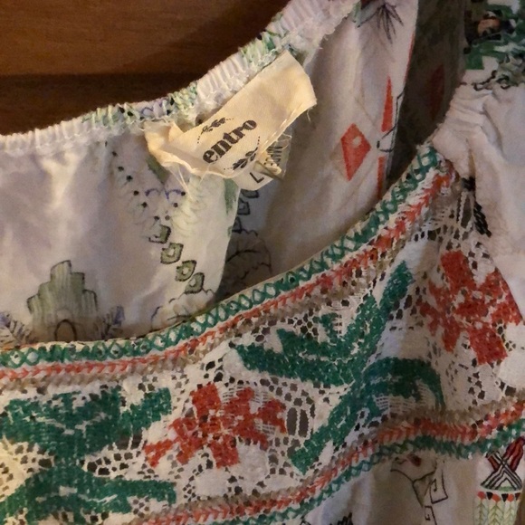 Printed women’s dress by Entro, L - Picture 2 of 3